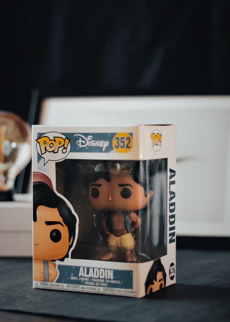 Figura de vinilo coleccionable dentro de su caja sellada